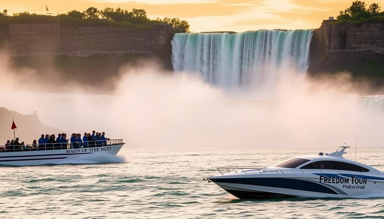 Niagara Falls Boat Cruise vs. Freedom Tour: Which Is Better?