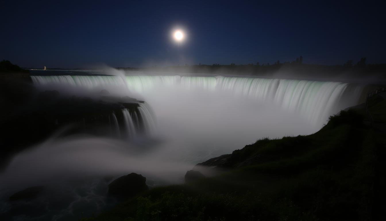 Niagara Falls in the Moonlight: Evening Tour Highlights