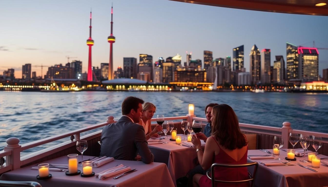 Perfect Date Night Ideas: Toronto Dinner Cruise Edition