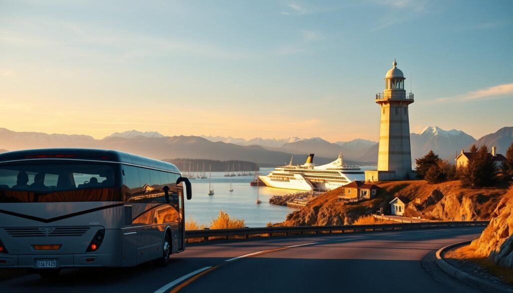 Premium Driving Tour with Tower and Harbour Cruise Combo