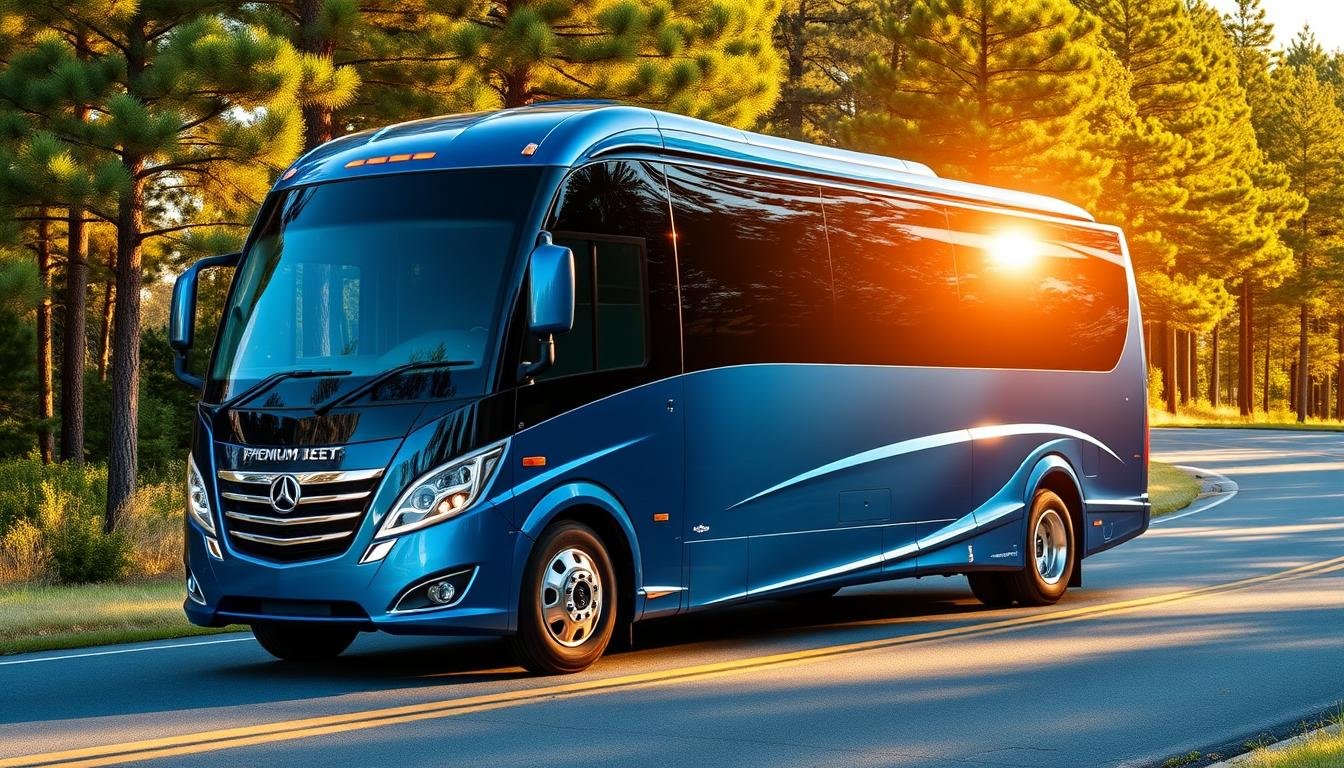 Premium Fleet: The 28 Passenger Mini Luxury Krystal Coach