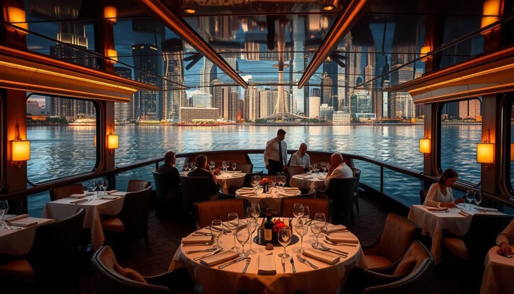 Premium Harbour Cruise: Dining with a View of Toronto's Skyline