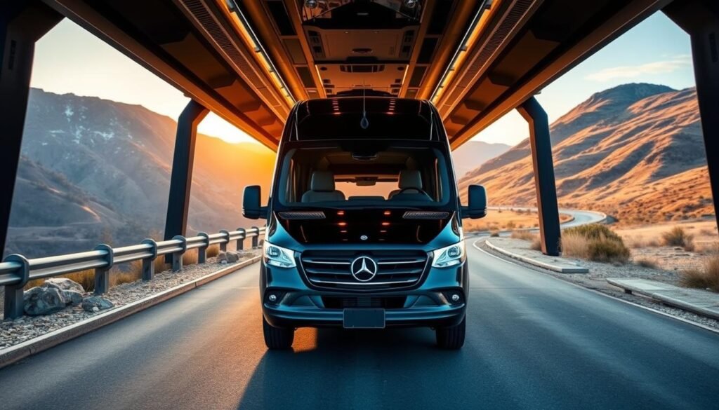Private Group Travel: Booking Your Luxury Mercedes Sprinter