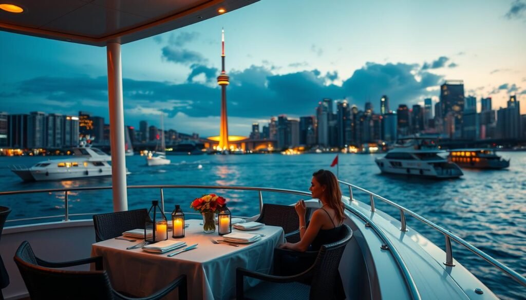 Romantic Dinner Cruise: The Best View of the Toronto Waterfront