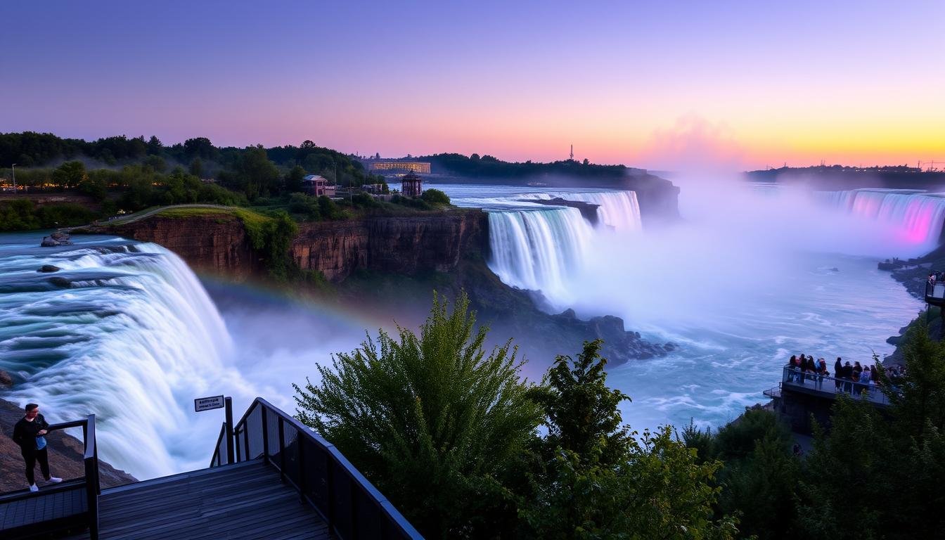 Scenic Niagara Falls Tours: Morning vs Evening Experience
