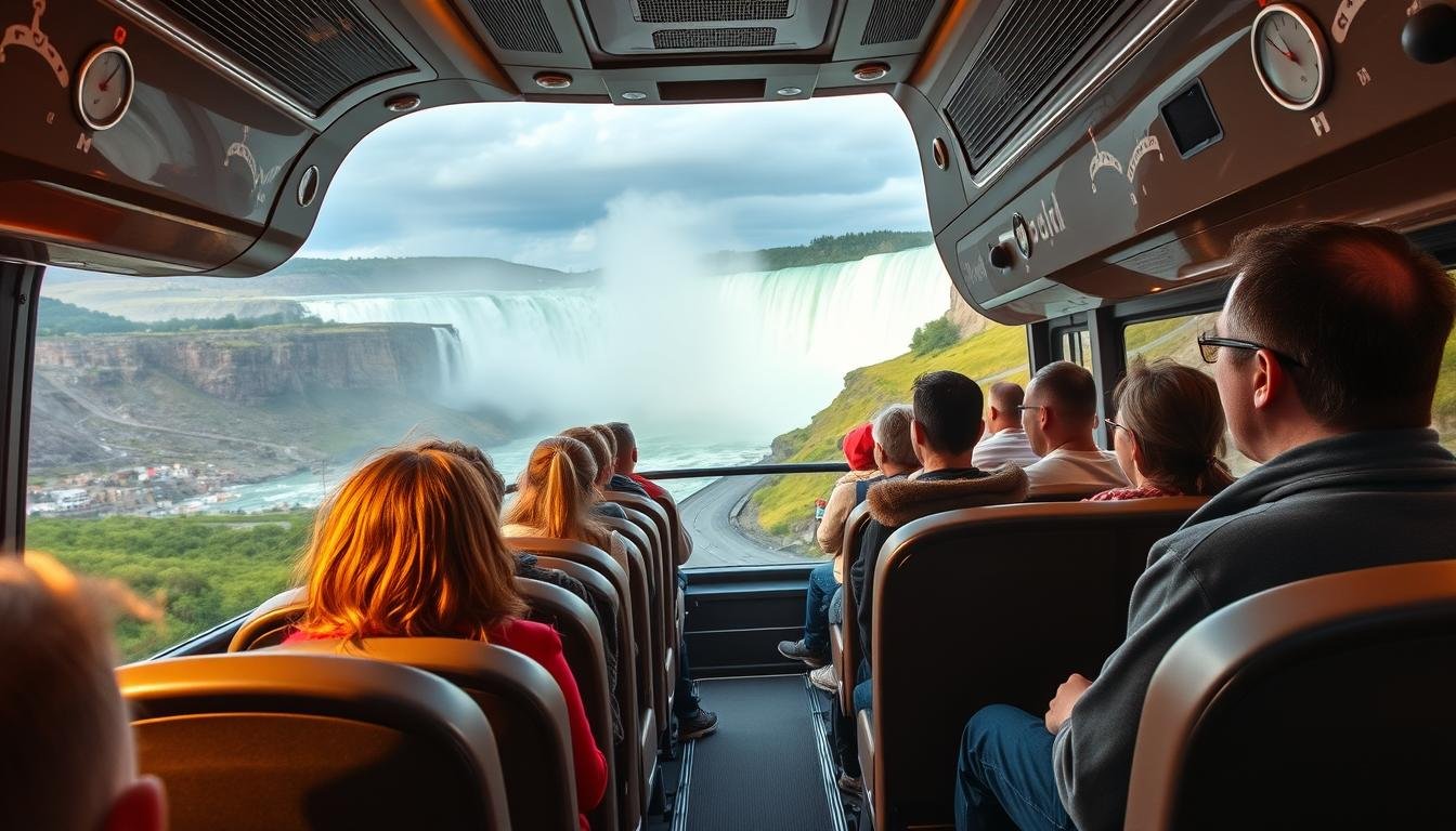 The Best Transport for Large Groups Touring Niagara Falls