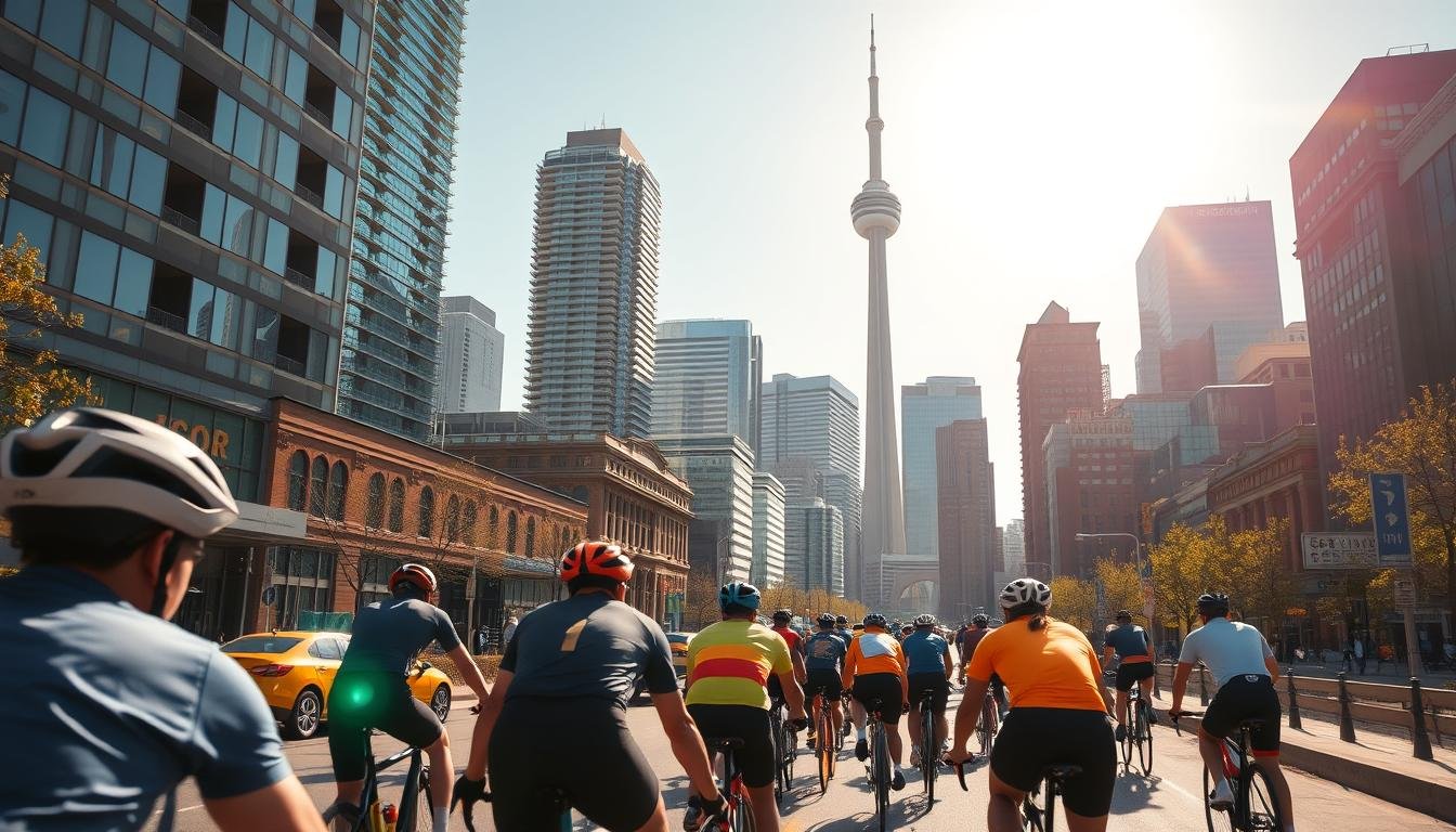 The Best of Downtown: Toronto 3.5-Hour Bike Tour