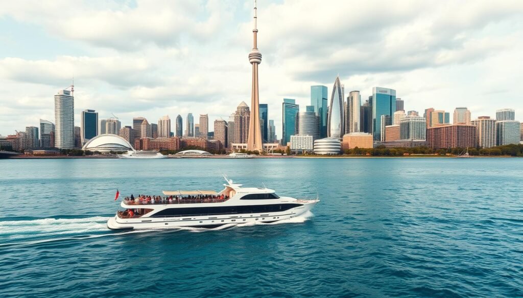 Top Landmarks Seen on Toronto Harbor Lunch Cruises