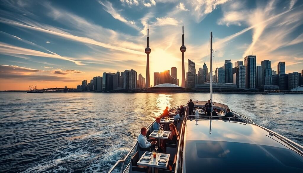 Toronto Harbor Cruise: Lunch, Brunch, and Dinner Options