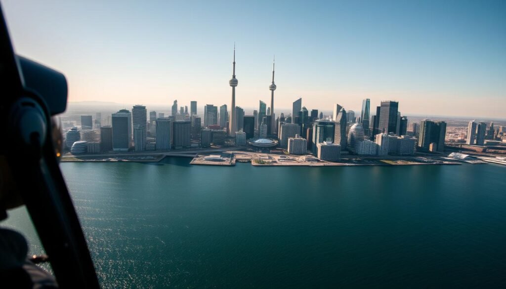 Toronto Helicopter Tour: The City from a New Perspective