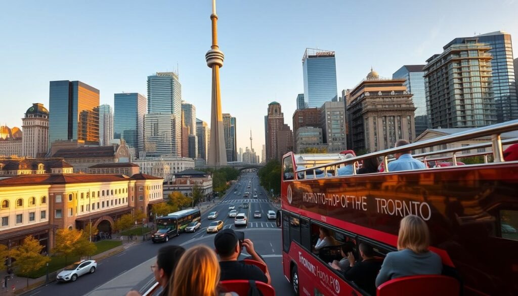 Toronto Hop-On Hop-Off Bus Tour: See the City at Your Pace
