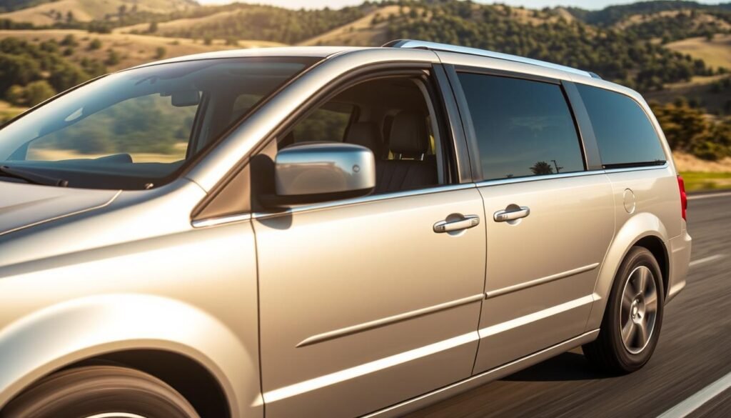 Travel in Comfort: Dodge Grand Caravan for Private Tours