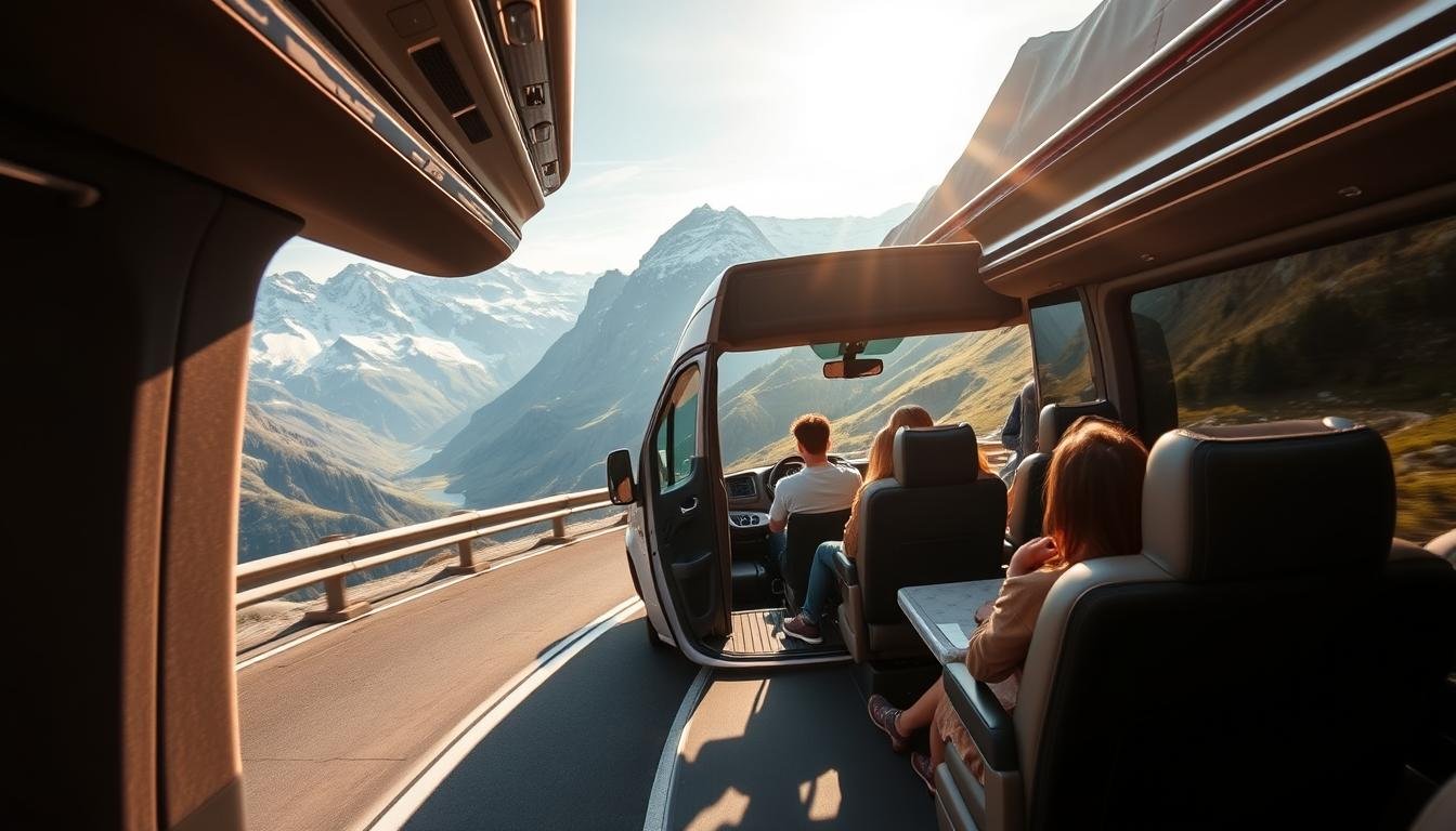 Travel in Style: Mercedes Sprinter 14-Passenger Van Tours