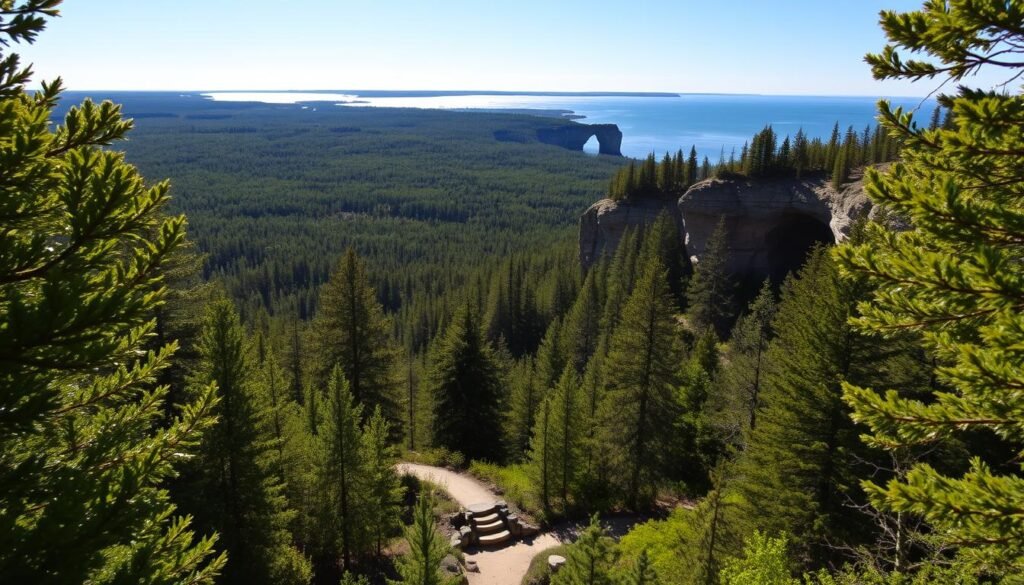 Ultimate Bruce Peninsula Guided Day Trip from Toronto