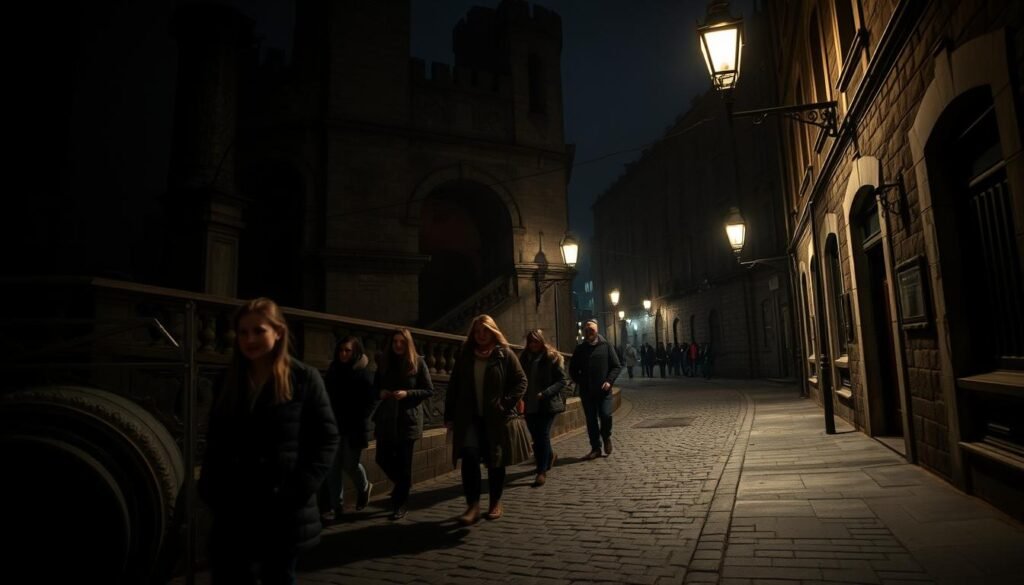 Uncovering the Past: Dark History Nighttime Walking Tour