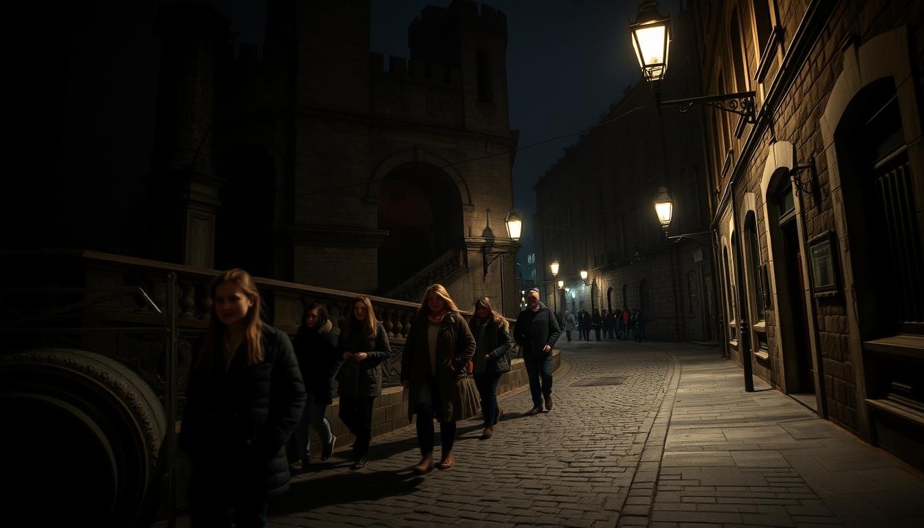 Uncovering the Past: Dark History Nighttime Walking Tour