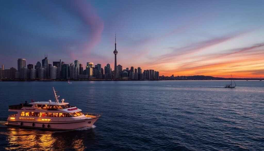 What to Expect from a Toronto Harbor Dinner Cruise