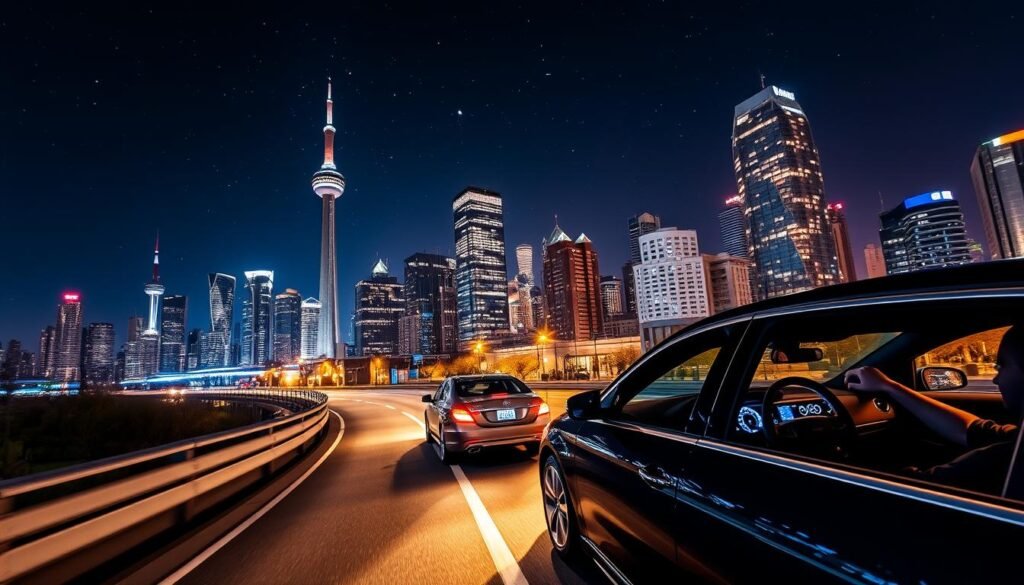 What to Expect on a Toronto Premium Night Driving Tour
