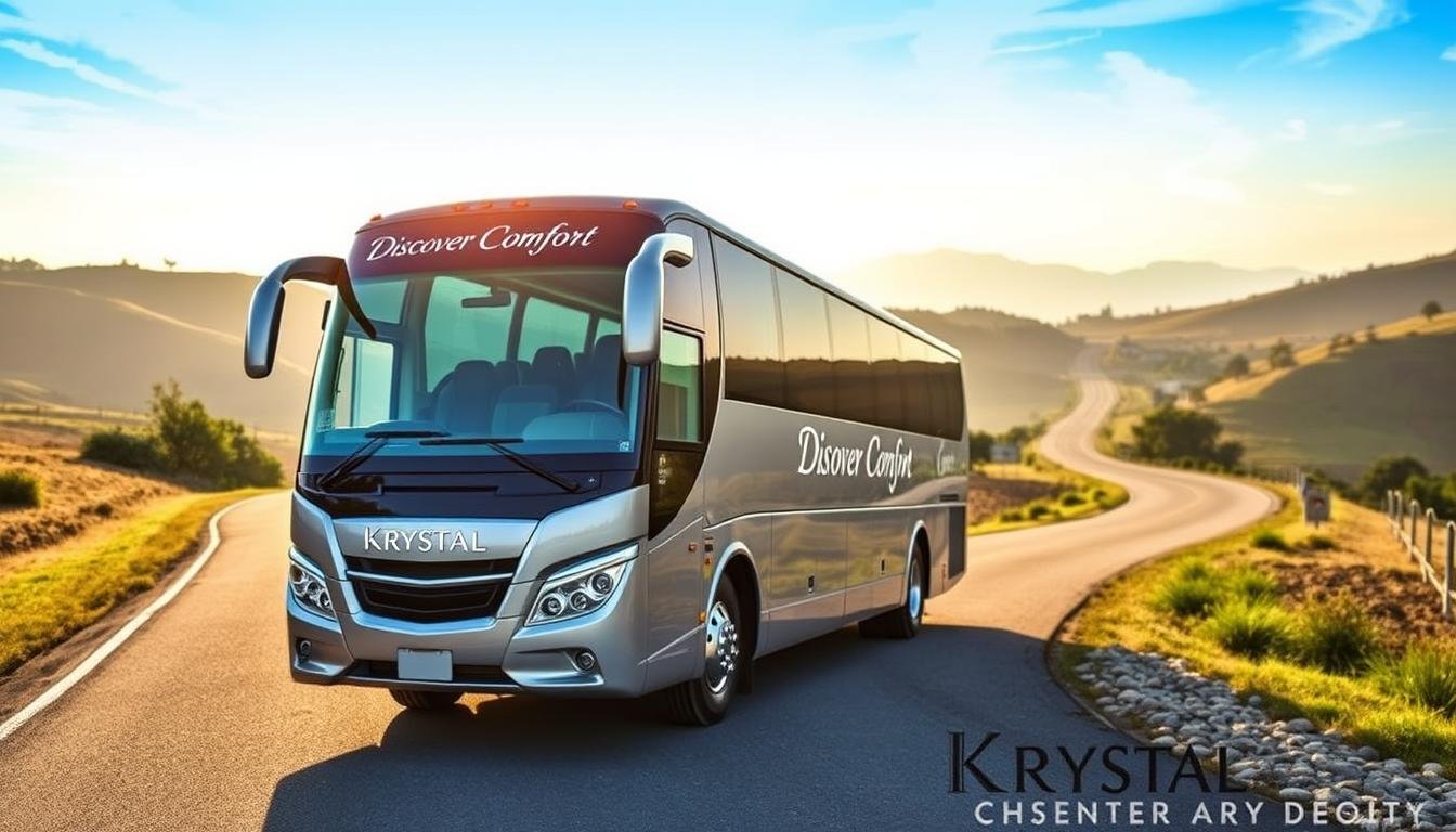 Why Choose the 28-Passenger Krystal Coach for Your Tour