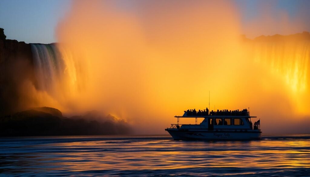 Why the Evening Boat Cruise at Niagara Falls is Unforgettable