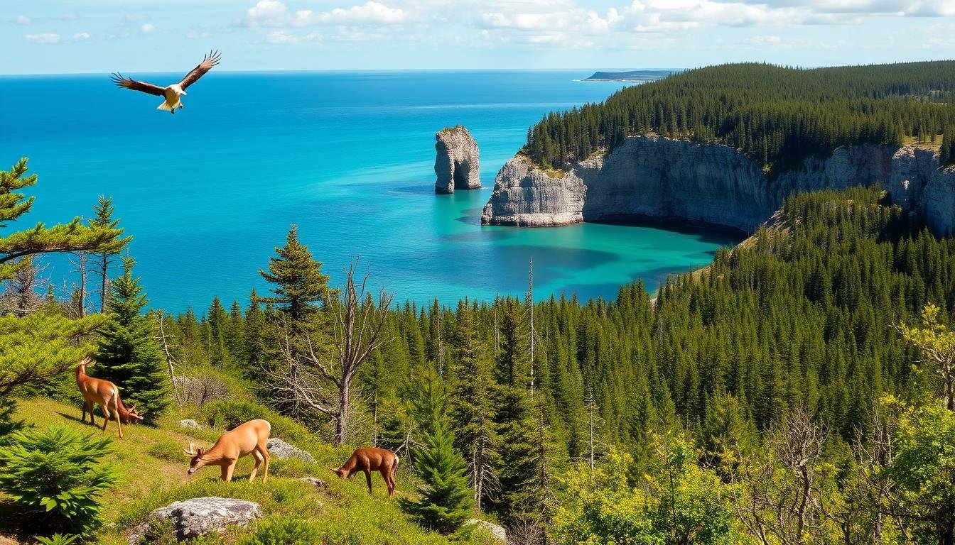 Wildlife You Might See at Bruce Peninsula National Park